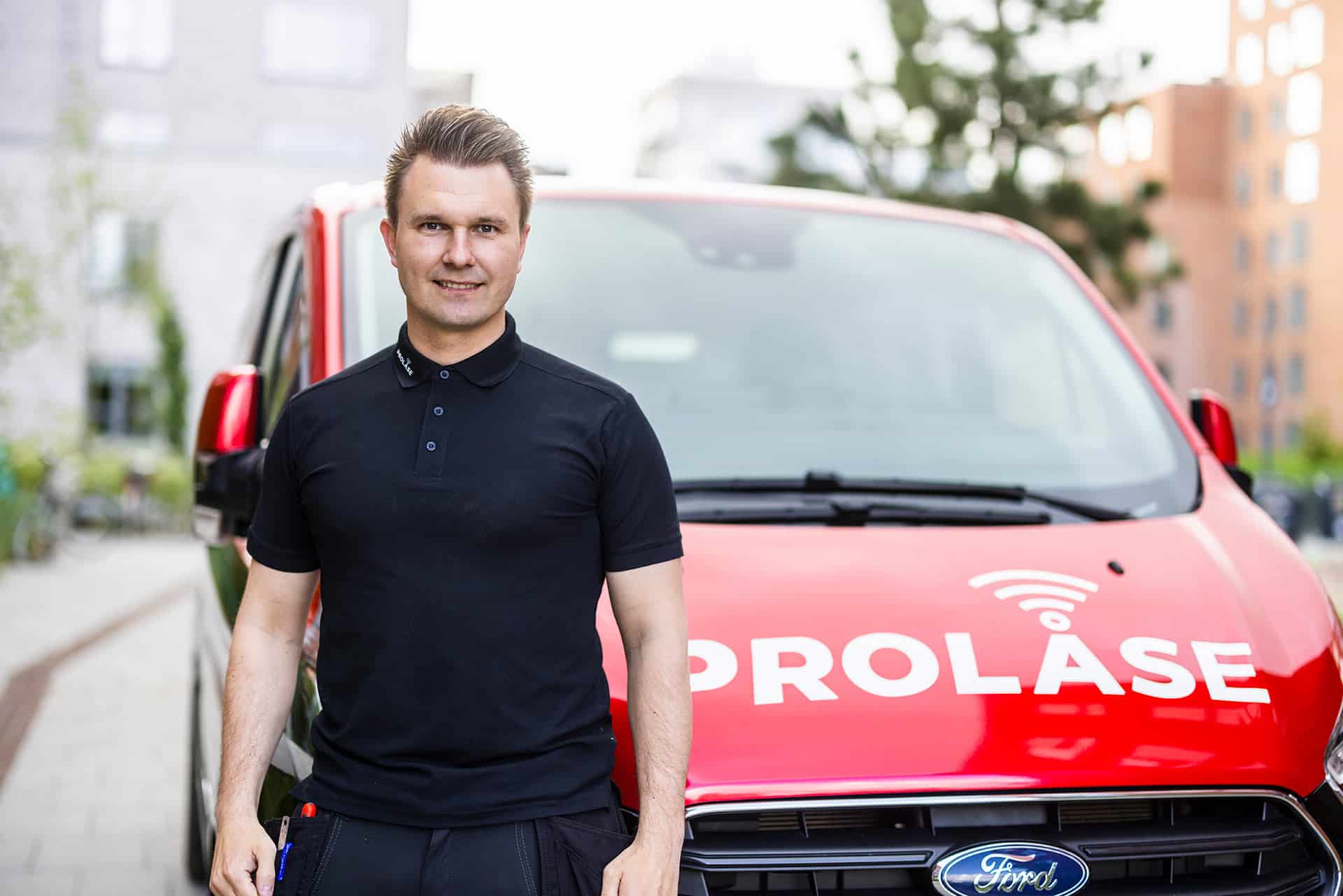 Indehaver af Prolåse - Autoriseret Låsesmed